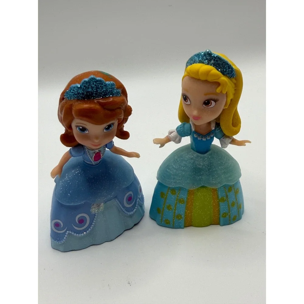 Disney Sofia the First Figure Set King Roland Queen Miranda Sofia Amber 4pc